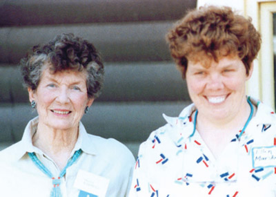 peggy and ellen cheyenne village founder