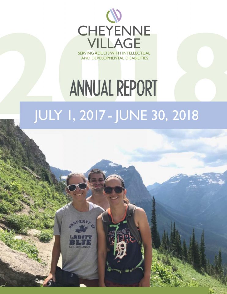 Cheyenne Village 2018 Annual Report