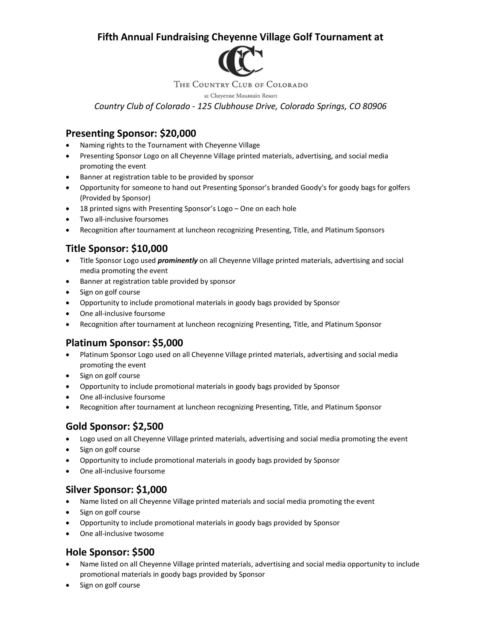 Microsoft Word - Golf 2025 Sponsor Letter - SVA Certified Public Microsoft Word - Golf 2025 Sponsor Letter - SVA Certified Public